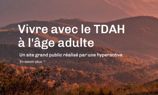 SITE TDAH à l'âge adulte