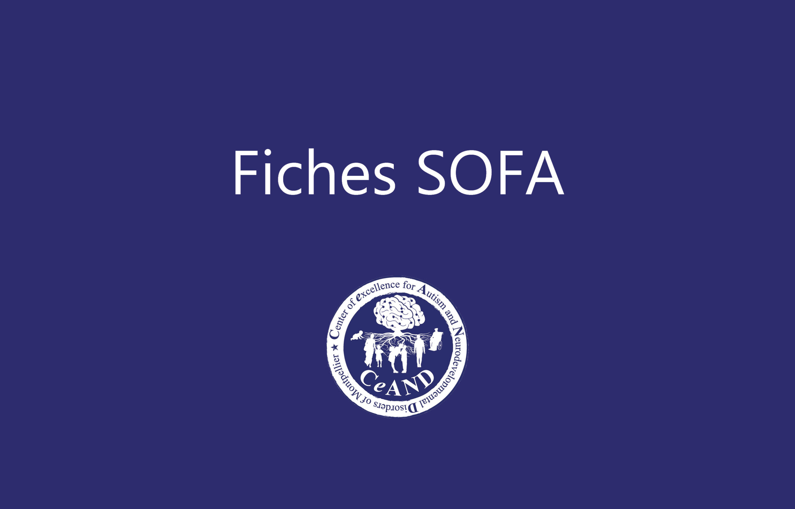 Vidéo Fiches SOFA