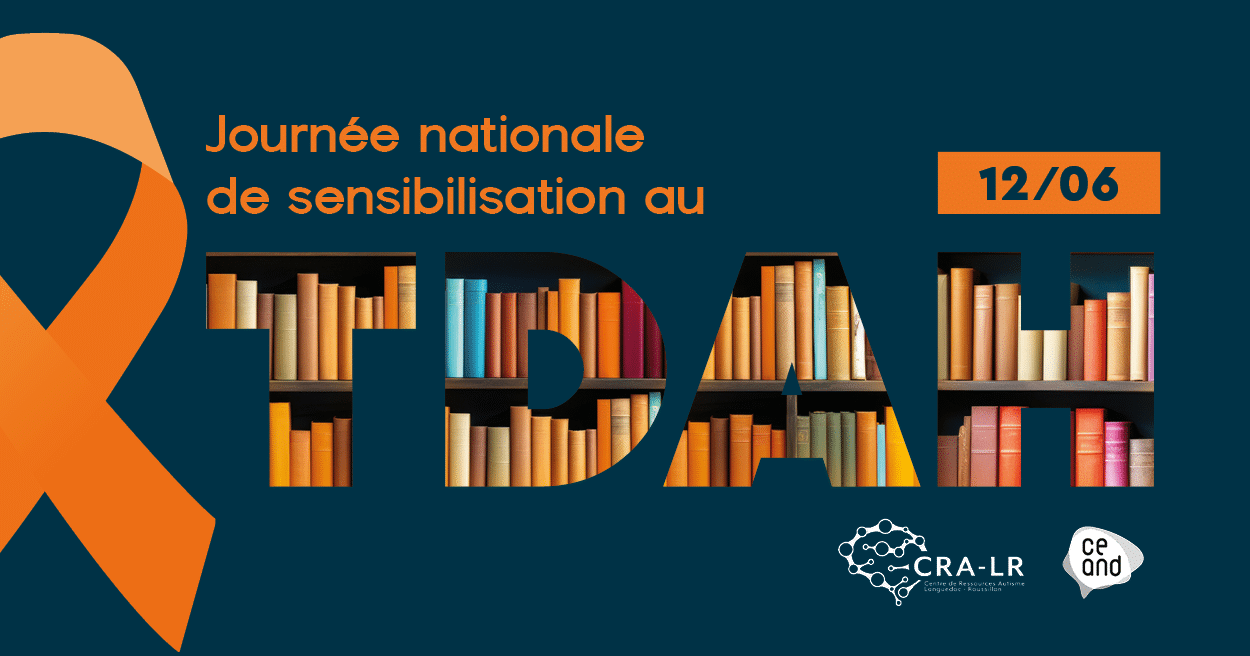Visuel de la journée nationale de sensibilisation au TDAH