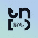 Logo officiel Ecole des TND by CeAND