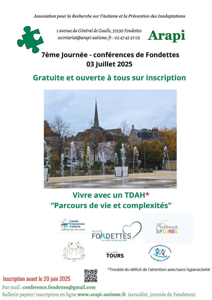 Affiche de l'ARAPI