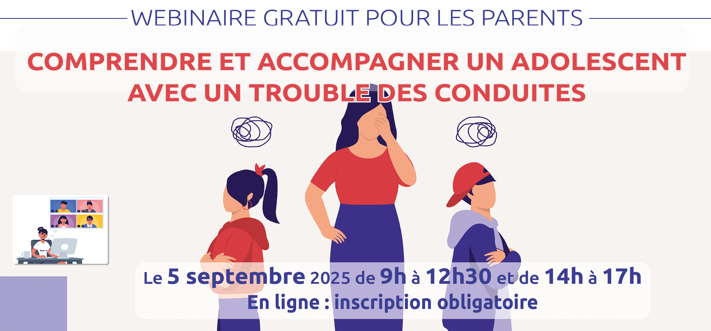 visuel webinaire trouble des conduites