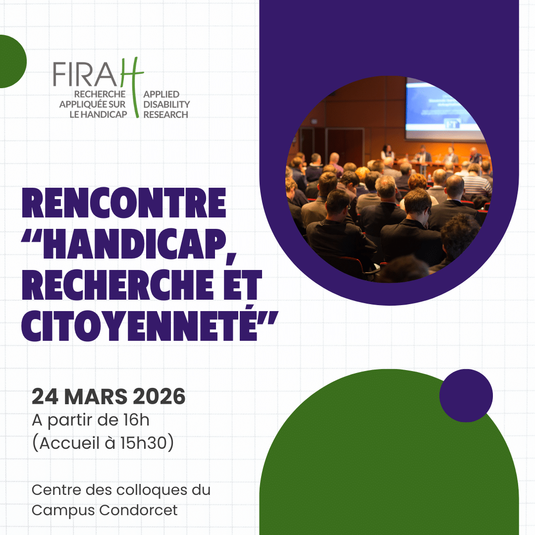 Rencontre "Handicap, recherche et citoyenneté"