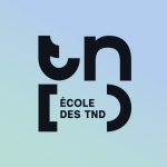 Logo officiel Ecole des TND by CeAND