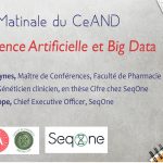 Cliquer pour voir le webinaire sur l'intelligence artificielle et big data avec Christelle Reynes, Kevin Yaouy et Nicolas Philippe