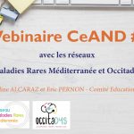 Cliquer pour voir le webinaire avec le réseau Maladies Rares Occitanie et Occitadys