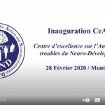 Cliquer pour voir la vidéo de l'inauguration du CeAND